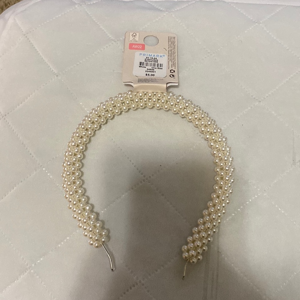 NWT Pearl Headband